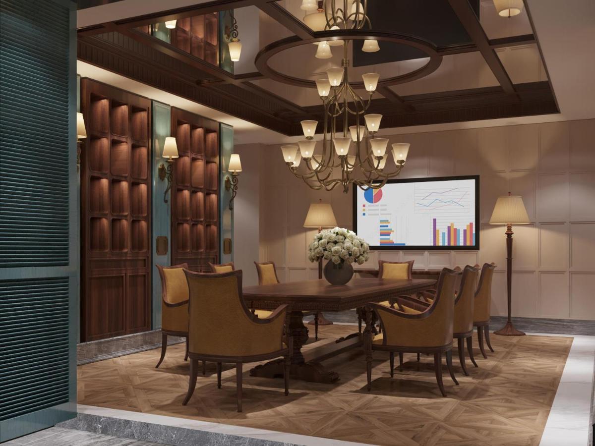 Grand Hotel Du Lac Hanoi Exterior photo 3D rendering of a meeting room