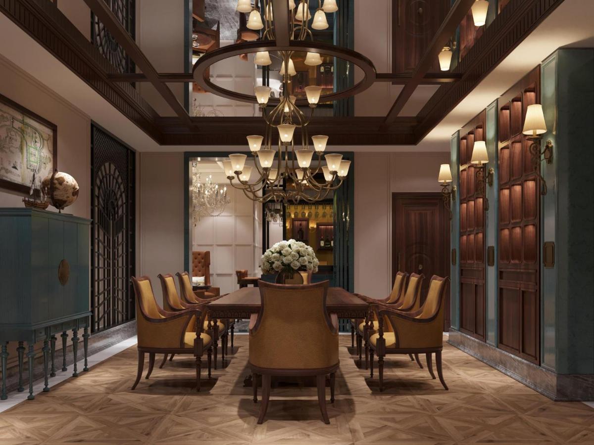 Grand Hotel Du Lac Hanoi Exterior photo 3D interior visualization of a dining room