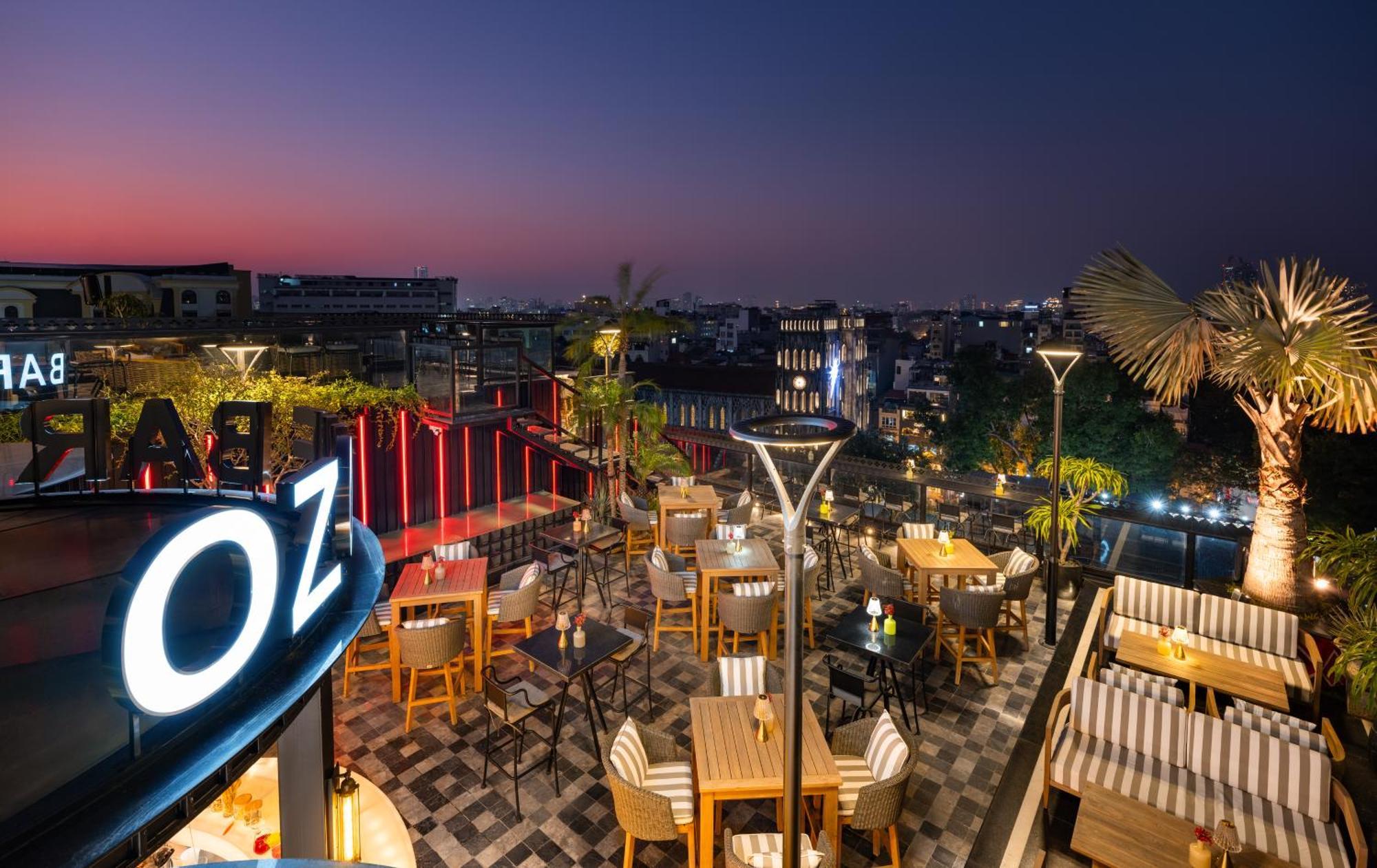 Grand Hotel Du Lac Hanoi Exterior photo Sky Lounge